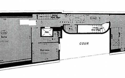 Bureaux à louer de 191m2